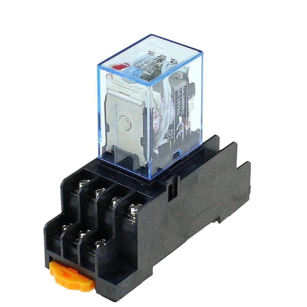 le Kiếng 8 chân omcrit - Relay Kiếng - Rơle trung gi