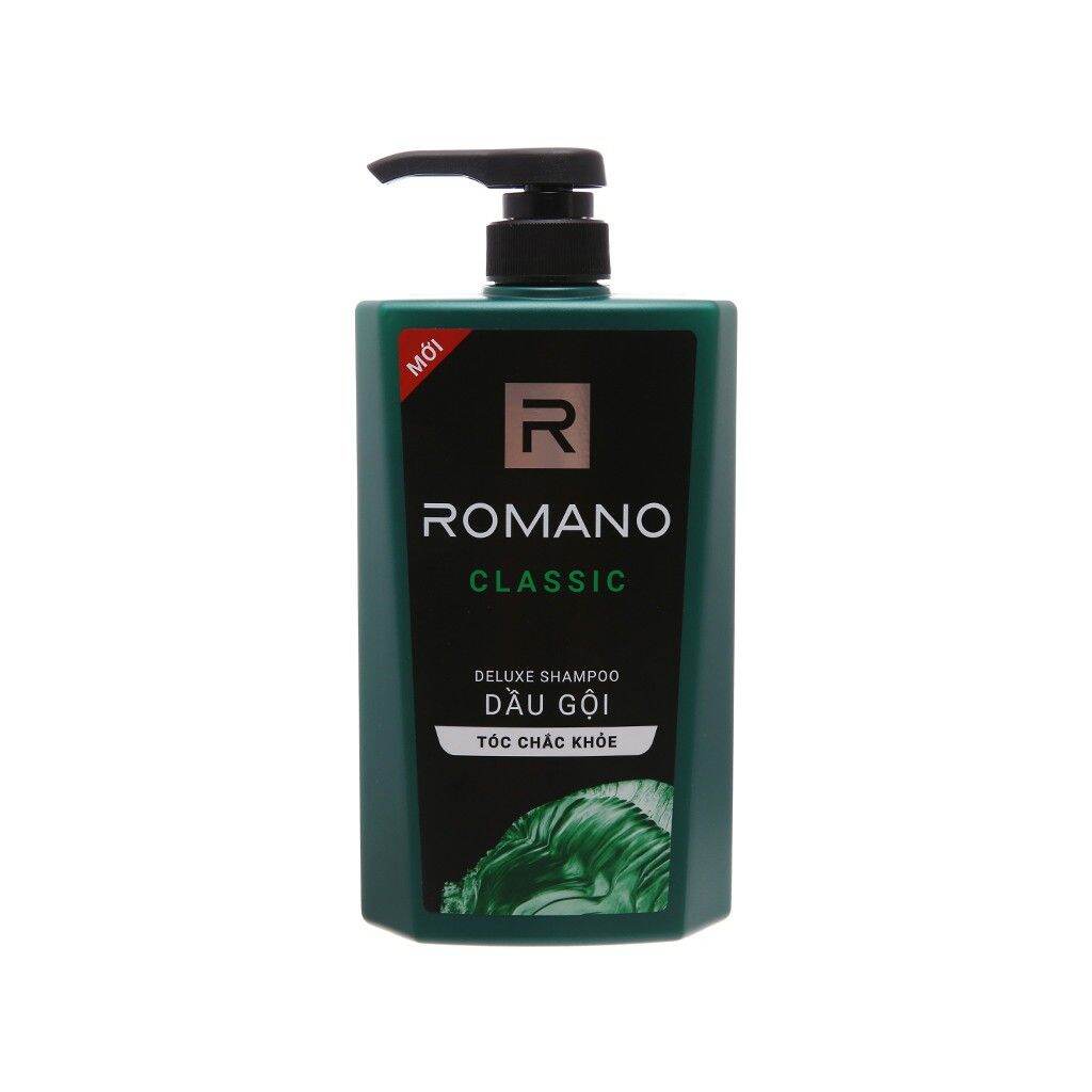 Dầu gội cao cấp ROMANO chai 650g