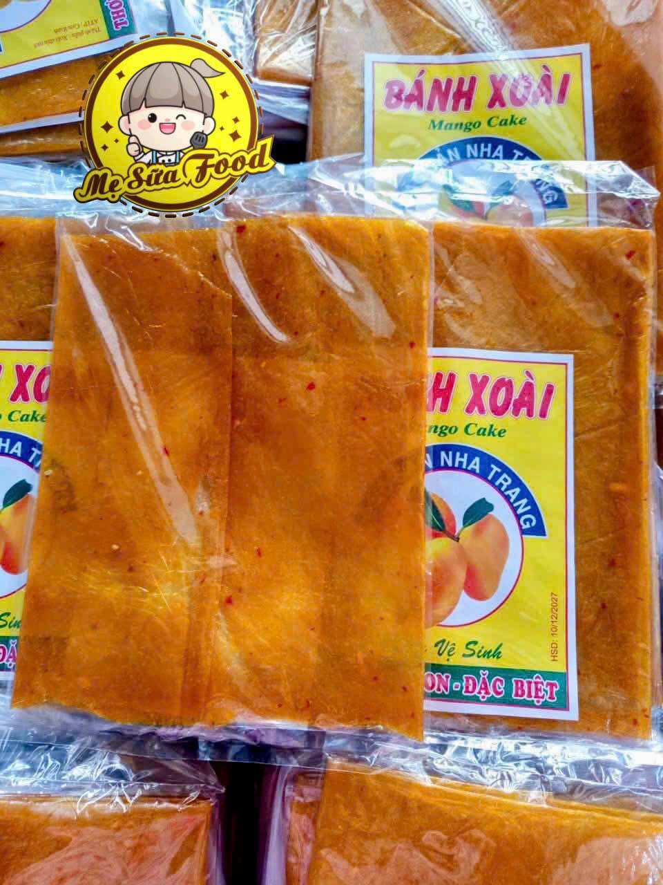 200g bánh tráng xoài muối ớt dẻo cay chua ngọt
