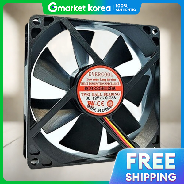 92mm Low-Noise System Cooler Case Fan for Pc Assembly Giá 453,000 Đồng*Miễn phí vận chuyển