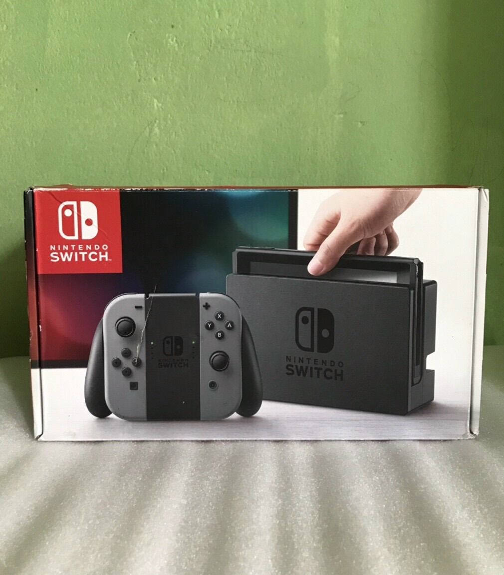 MÁY NINTENDO SWITCH V1/V2/ Oled Qua Sử Dụng