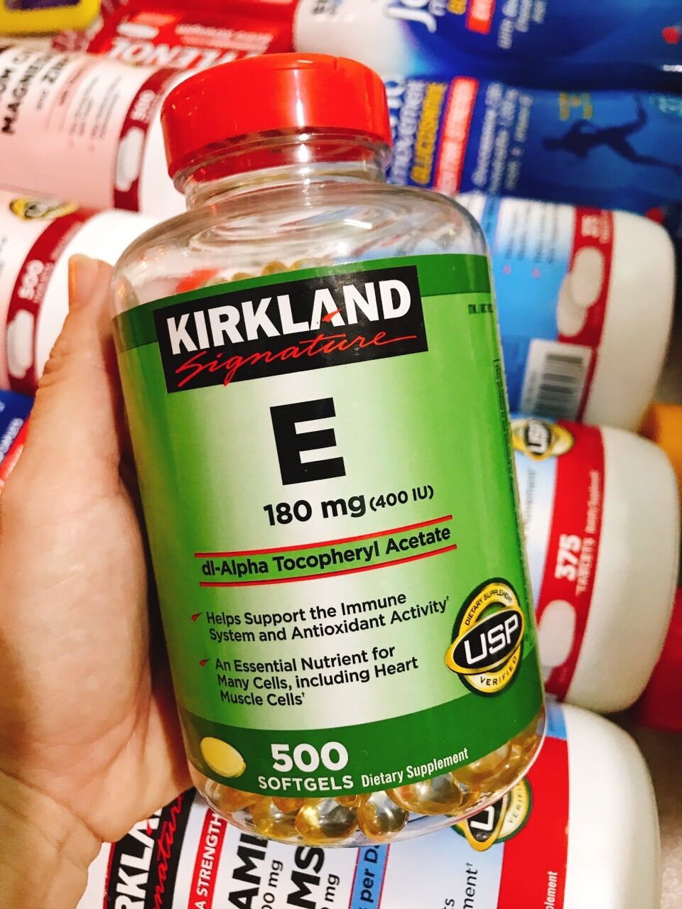 Vitamin e 500 viên mỹ