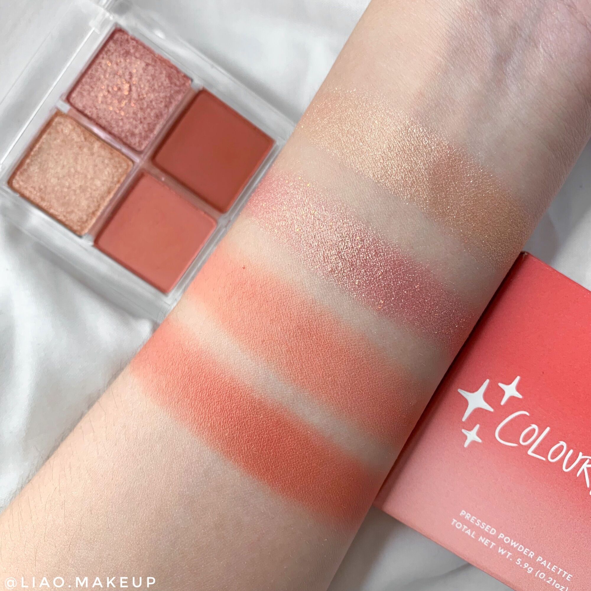 Bảng Mắt COLOURPOP Creamsicle