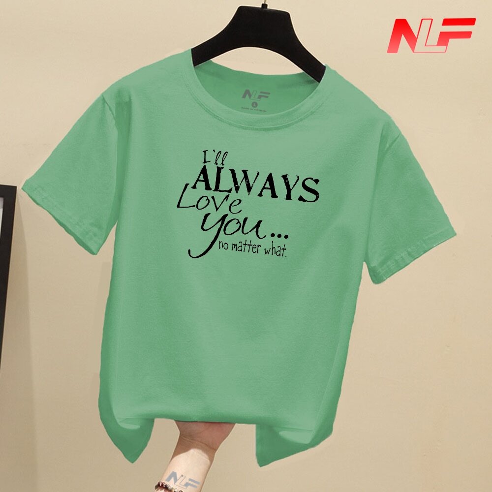 T-shirt always love you tia-002
