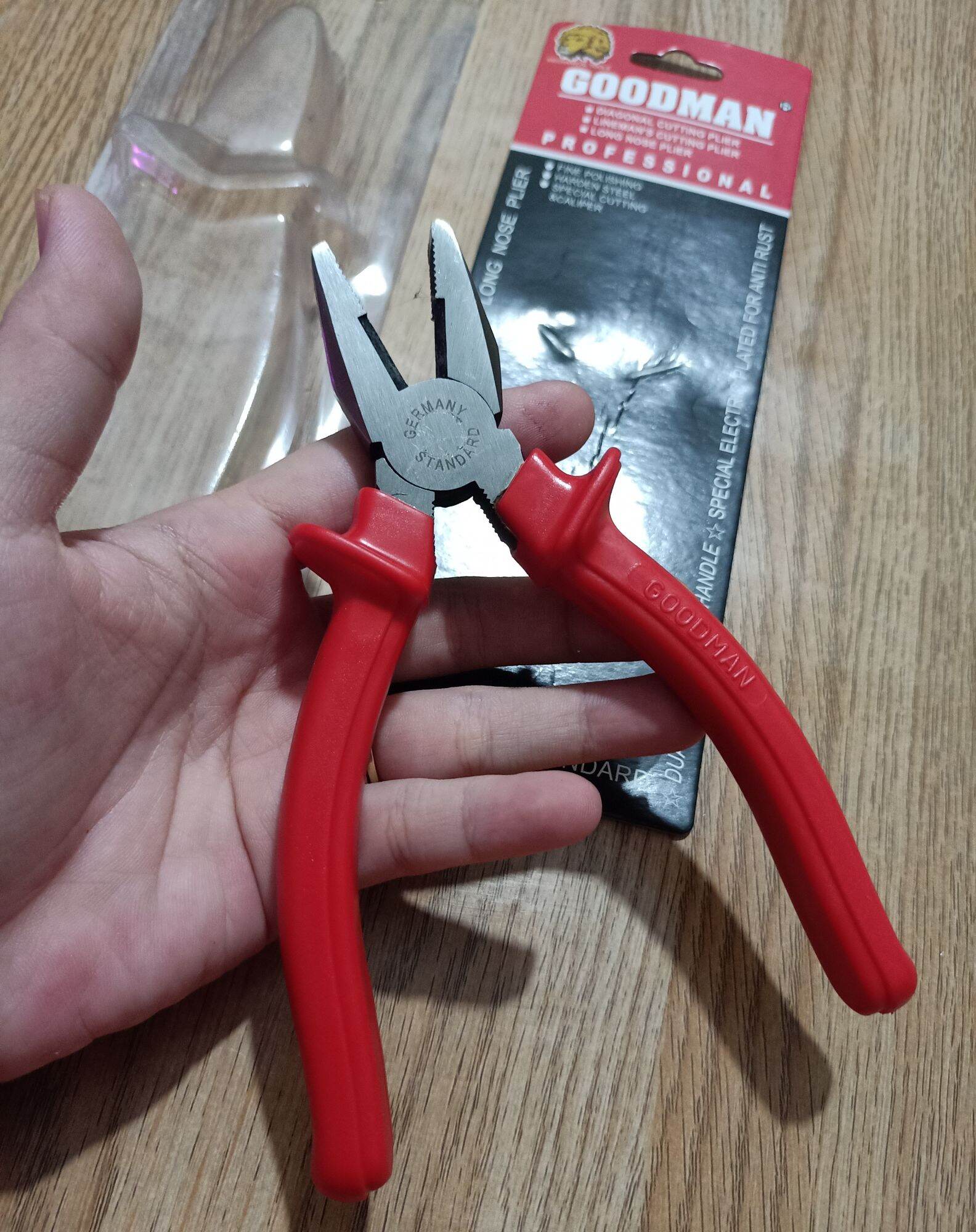 [Giá Hủy Diệt] Kìm Điện Cắt Nhọn 6 inch Hiệu GOODMAN