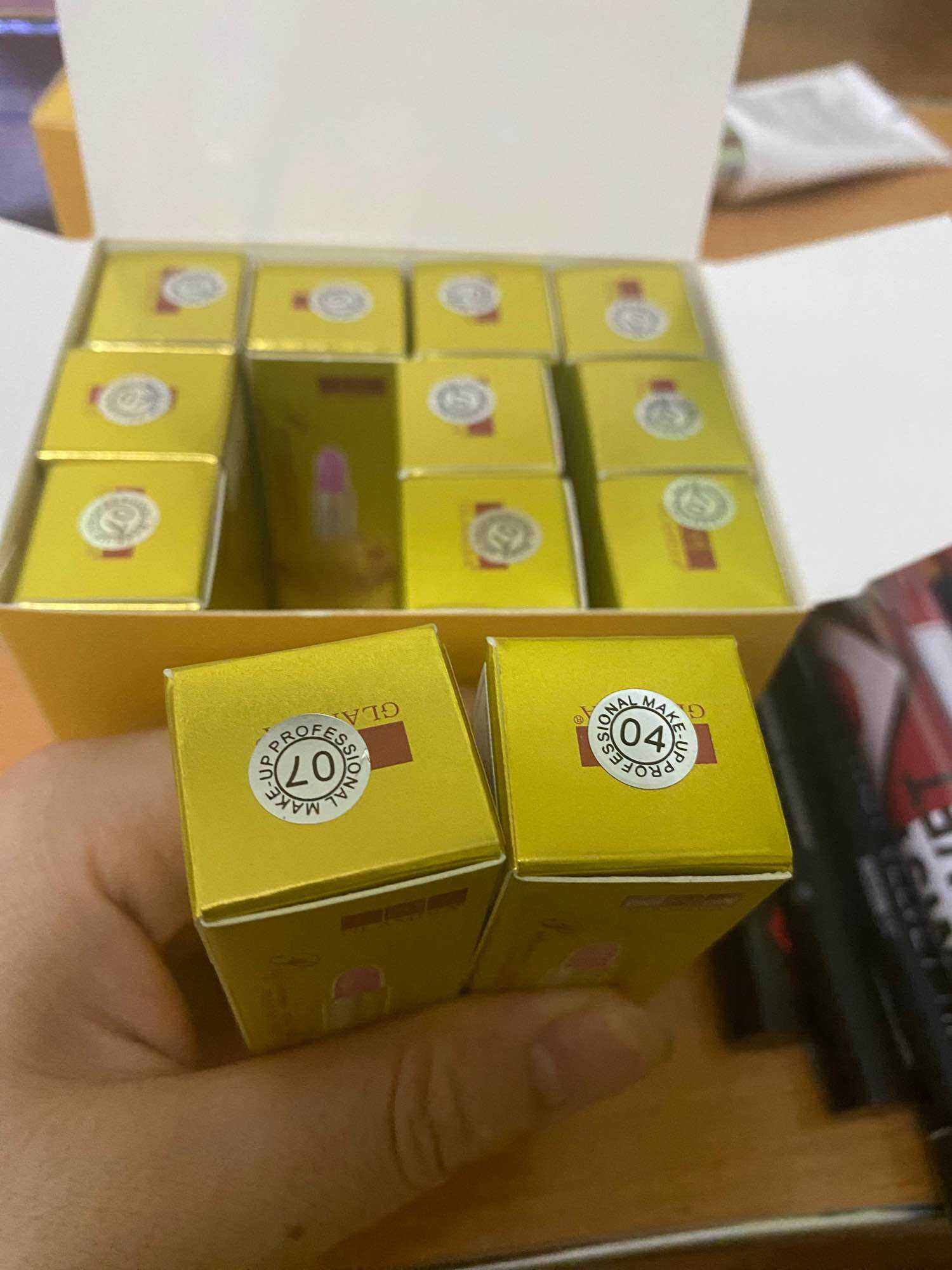 Son dưỡng mật ong colagen glamdia chính hãng