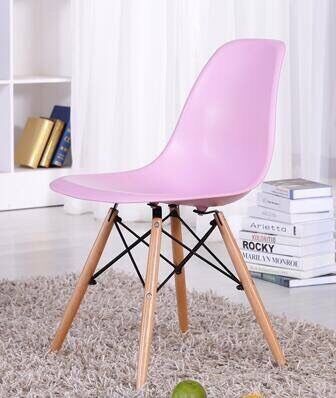 Combo 04 ghế nhựa Eames nhập khẩu ( chân gỗ )