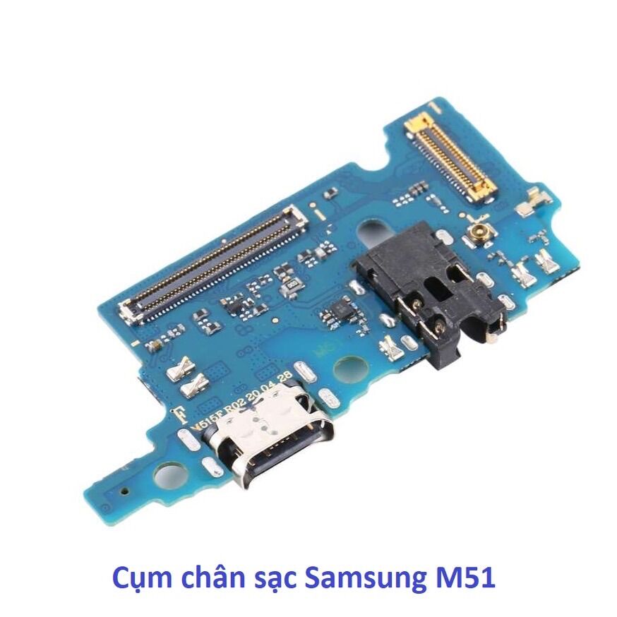 Cụm chân sạc Samsung M51