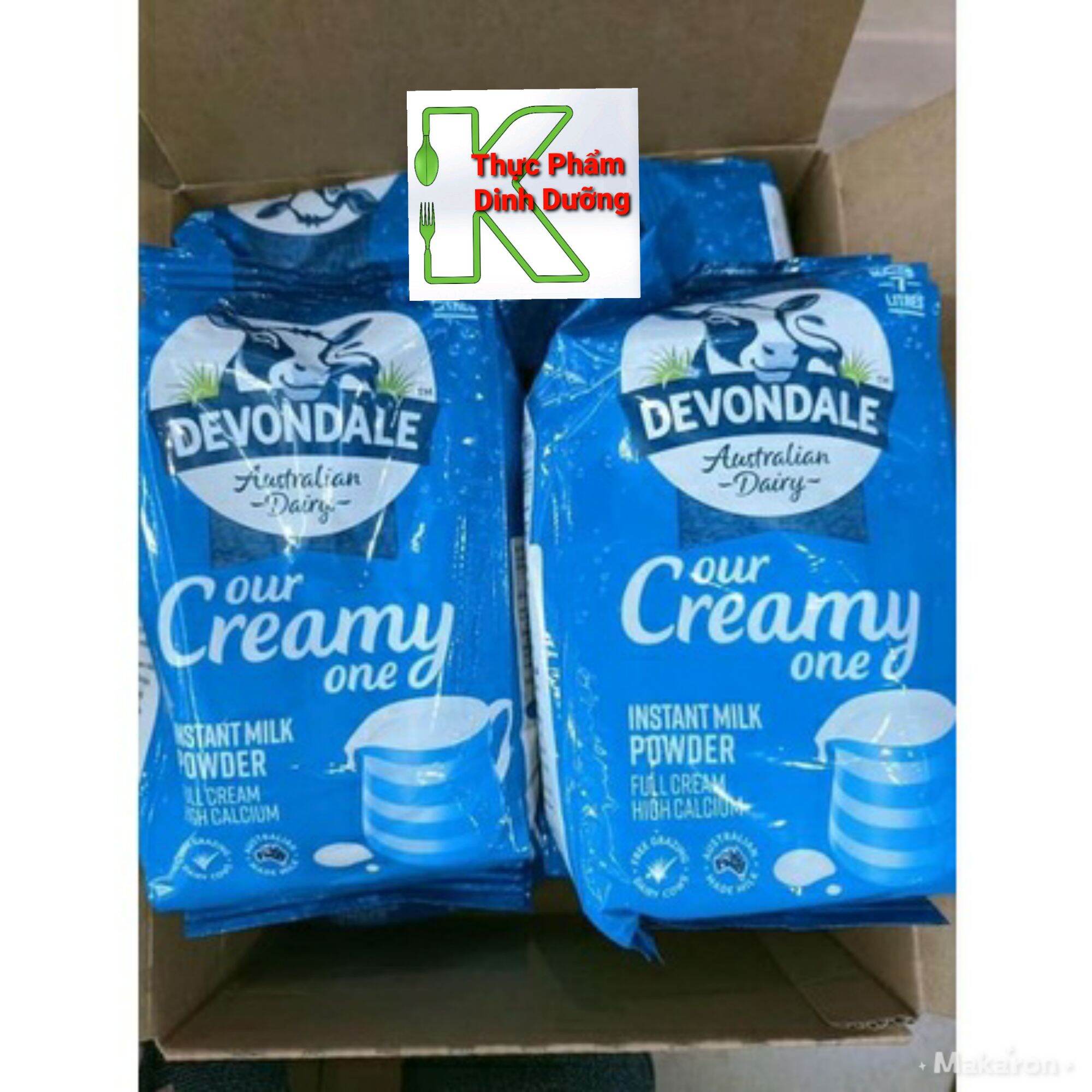 Sữa tươi dinh dưỡng devondale
