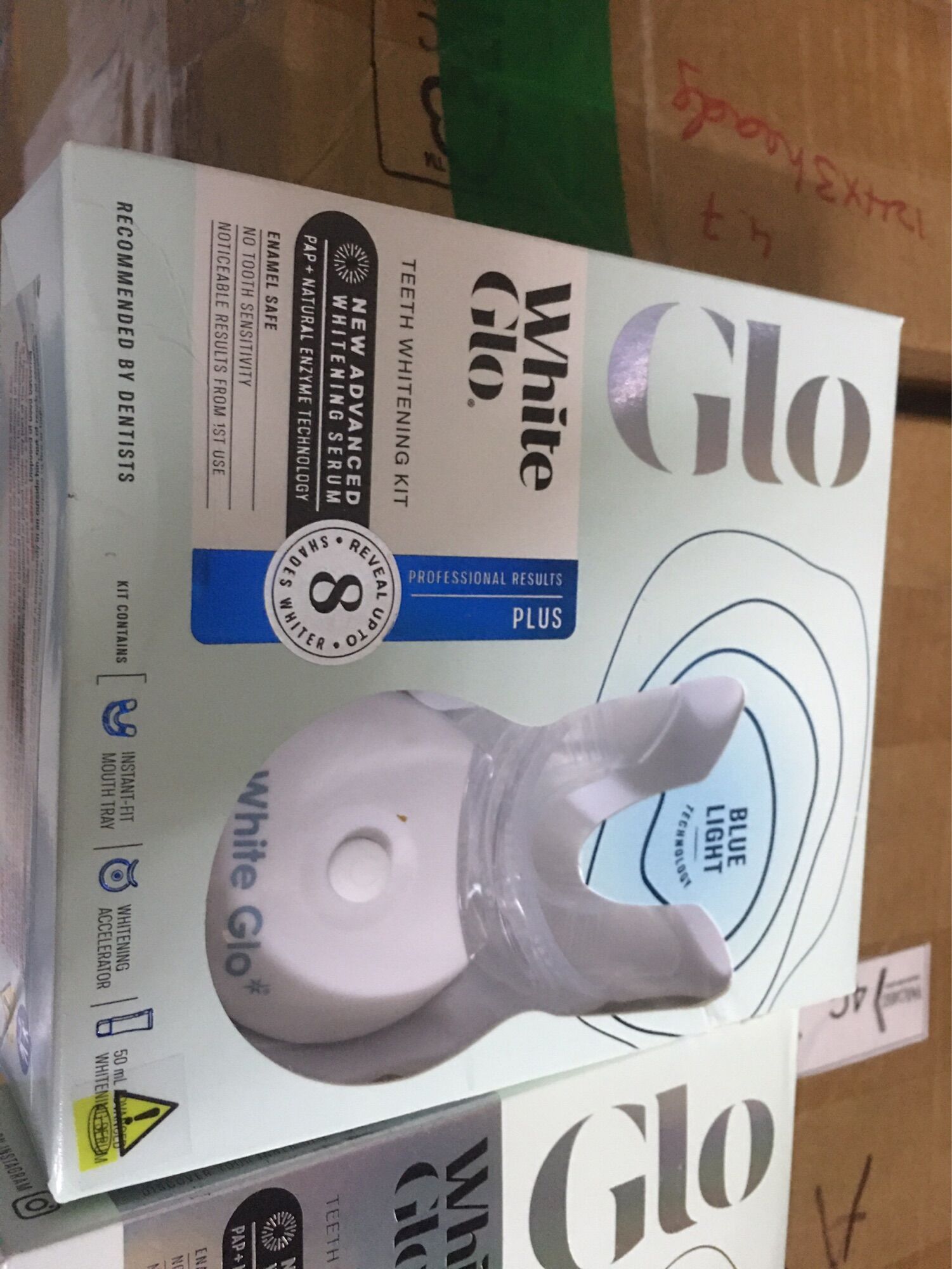 Set Ngậm Trắng Răng - White Glo - Chuẩn Úc - Mẫu Mới