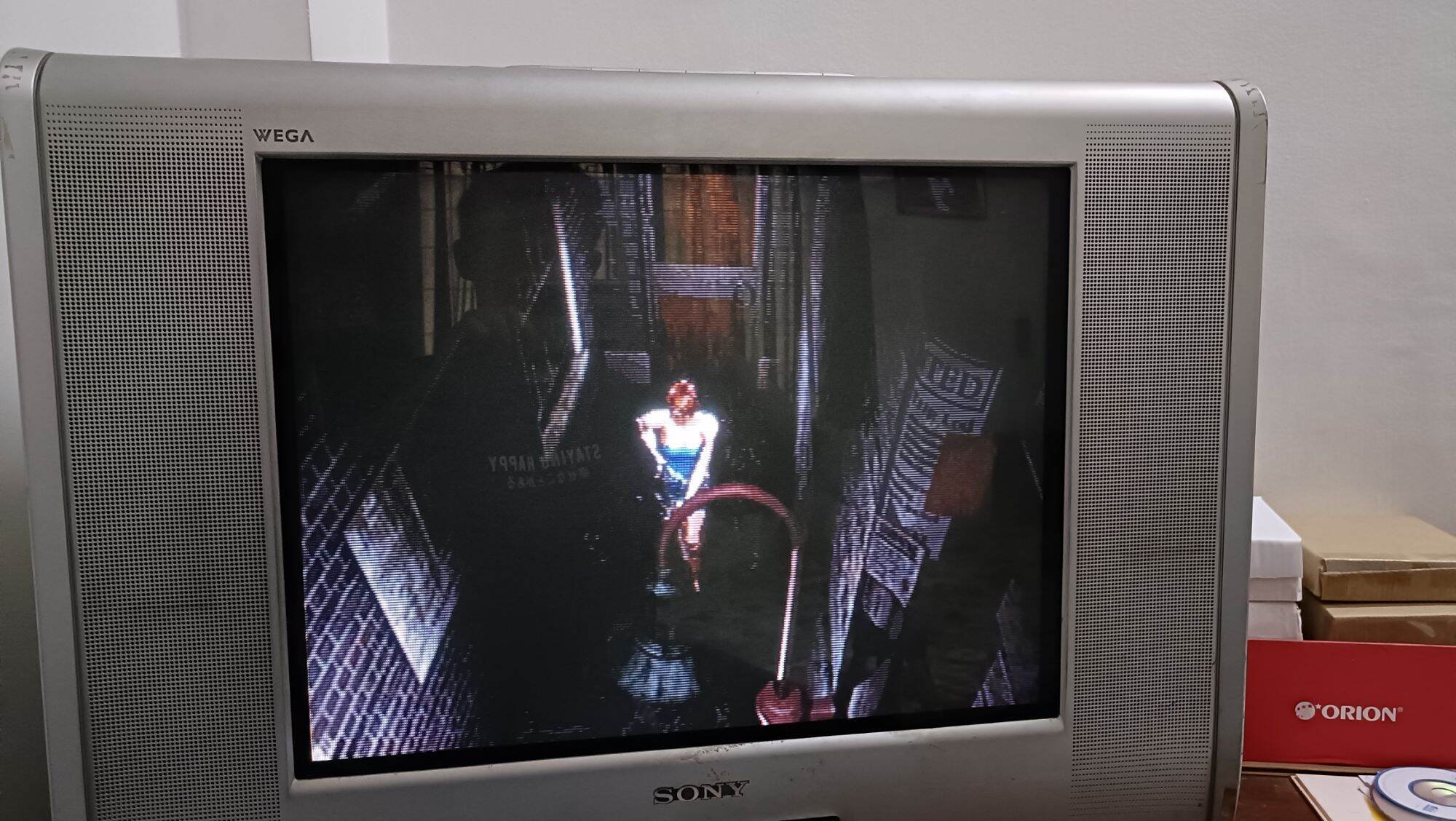 đĩa game ps1 resident evil 3 tiếng việt