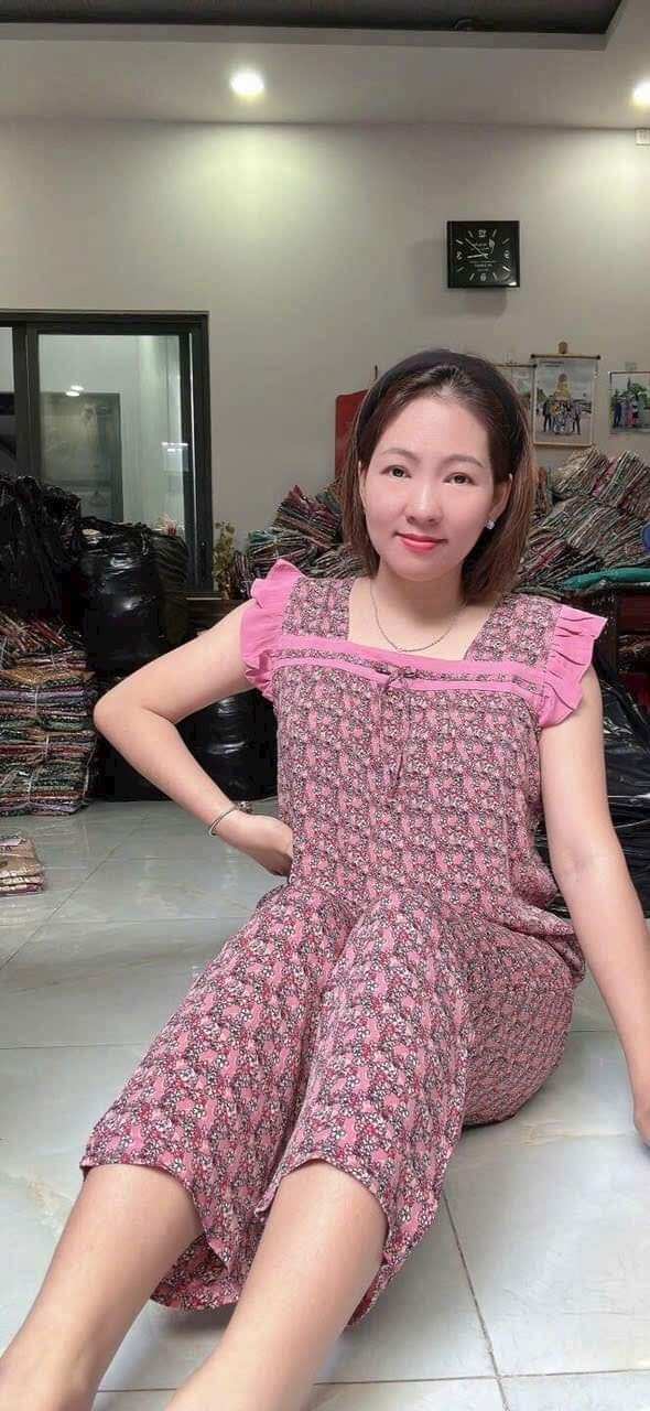 (40 - 80kg) Đồ bộ mặc nhà mango quần 9 tấc có túi bigsize lớn.