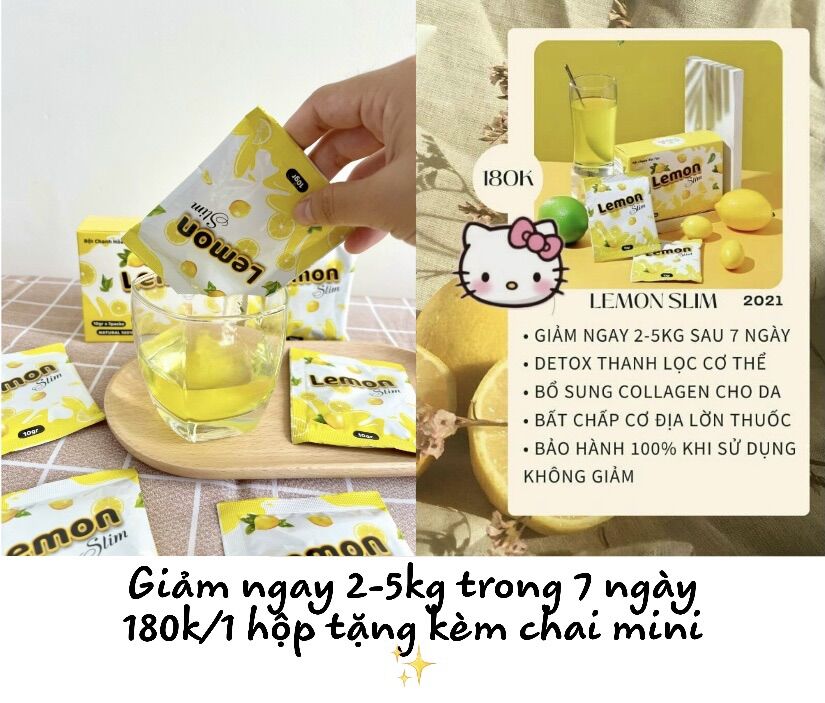 - 🍋🍋 nước ép giảm cân trái cây vị chanh giảm 2-5kg sau 7days