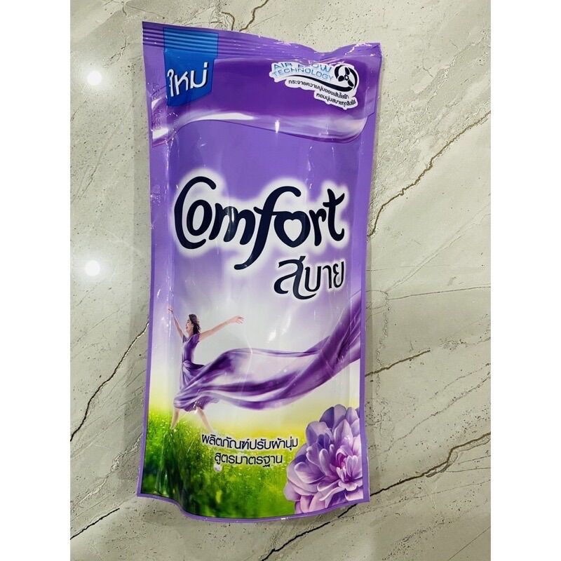 combo 3 bịch nước xả vải comfort thái lan (580ml/1 bịch)
