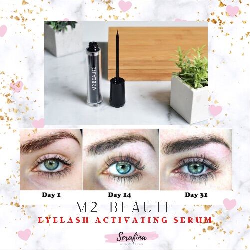 [Hcm]Huyết Thanh Siêu Dưỡng Giúp Mọc Mi Và Làm Dài Mi M2 Beaute Eyelash Activating Serum