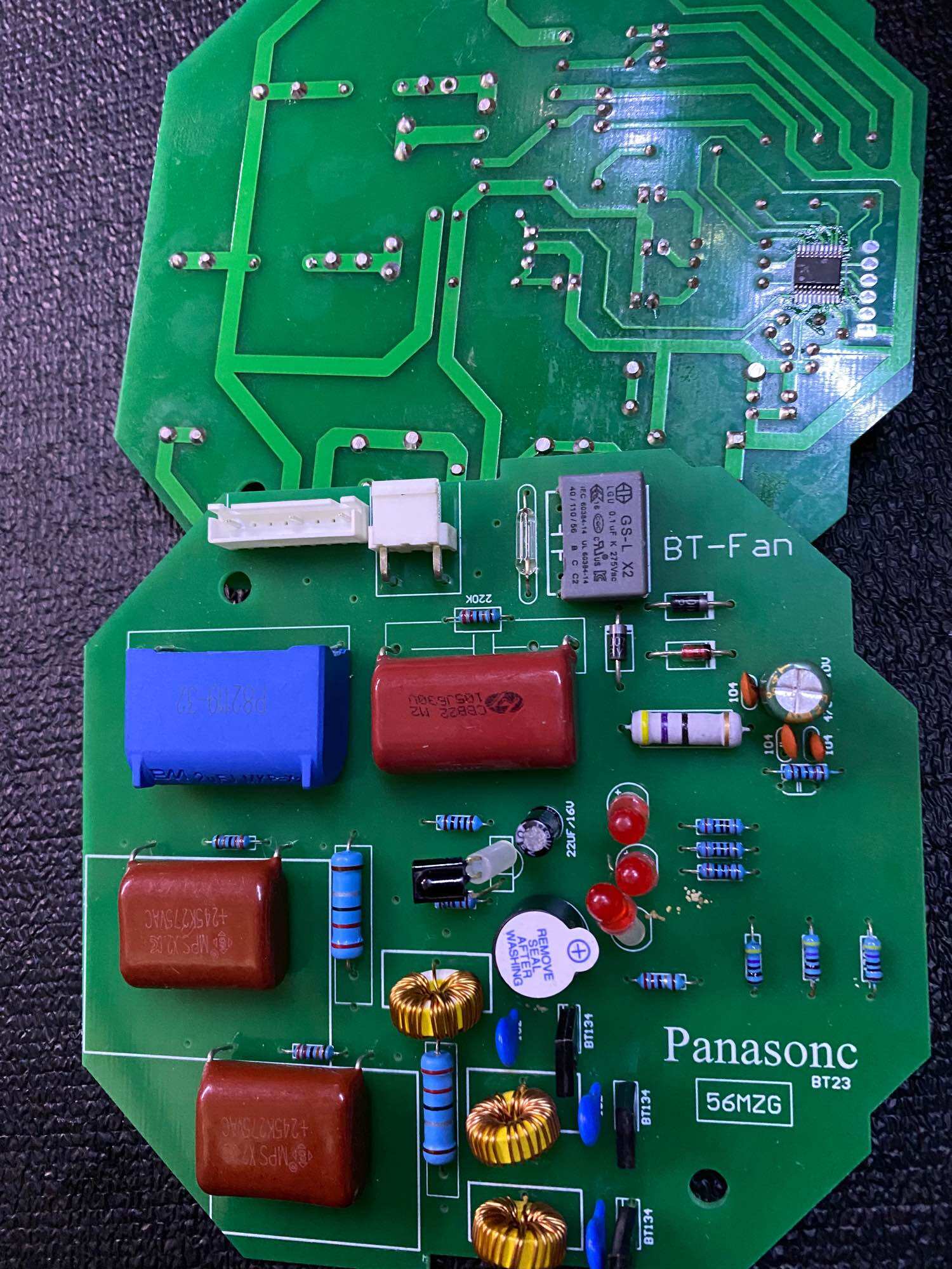 Mạch quạt trần Panasonic 56MZG -4 cánh