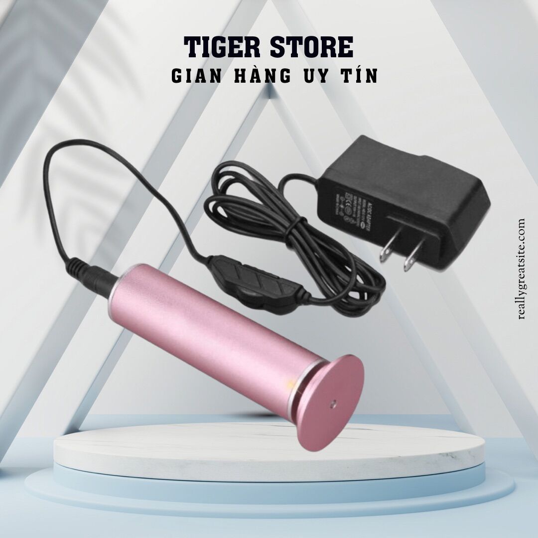 Máy Chà Gót Chân Chuyên Dụng Dùng Làm Nail Spa Thẫm Mỹ Viện Tặng Kèm Miếng Chà Gót