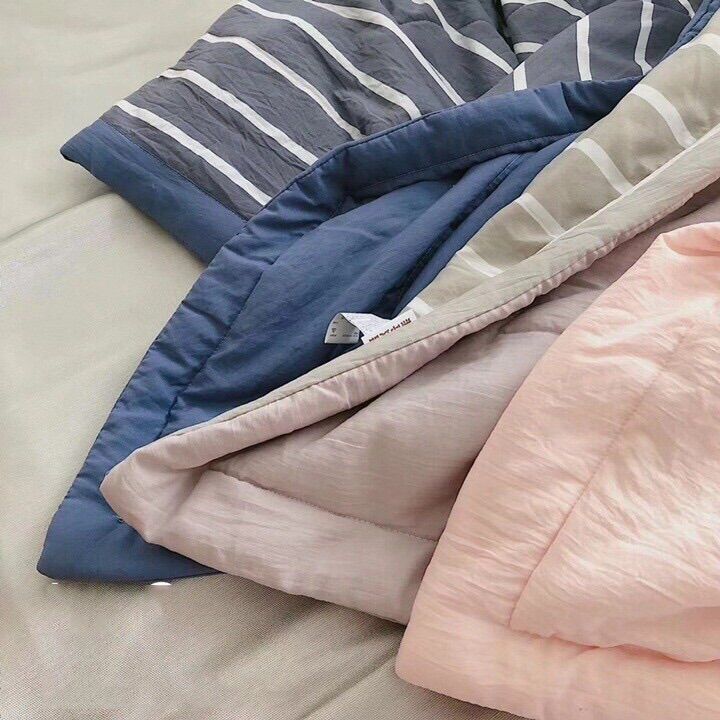 Chăn Muji Xuất Nhật Chăn Đũi Mềm
