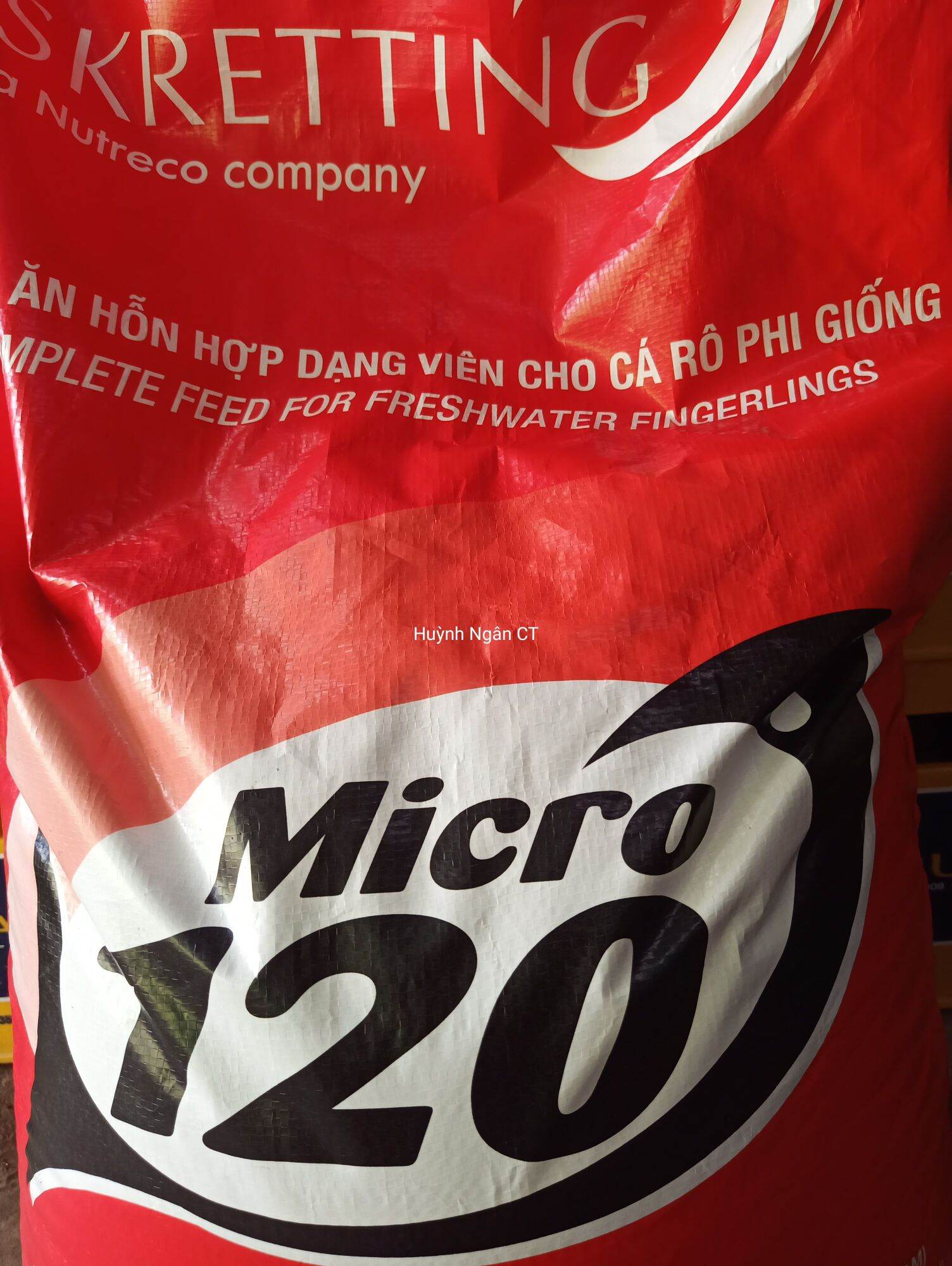 1kg Cám Micro 120