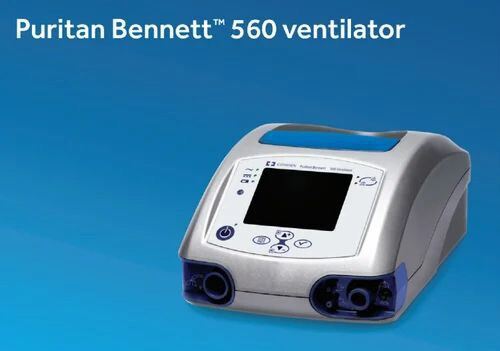 Máy thở y tế xách tay cao cấp puritan bennetttm 560 bp 560 - bảo hành 1 năm - ảnh sản phẩm 1