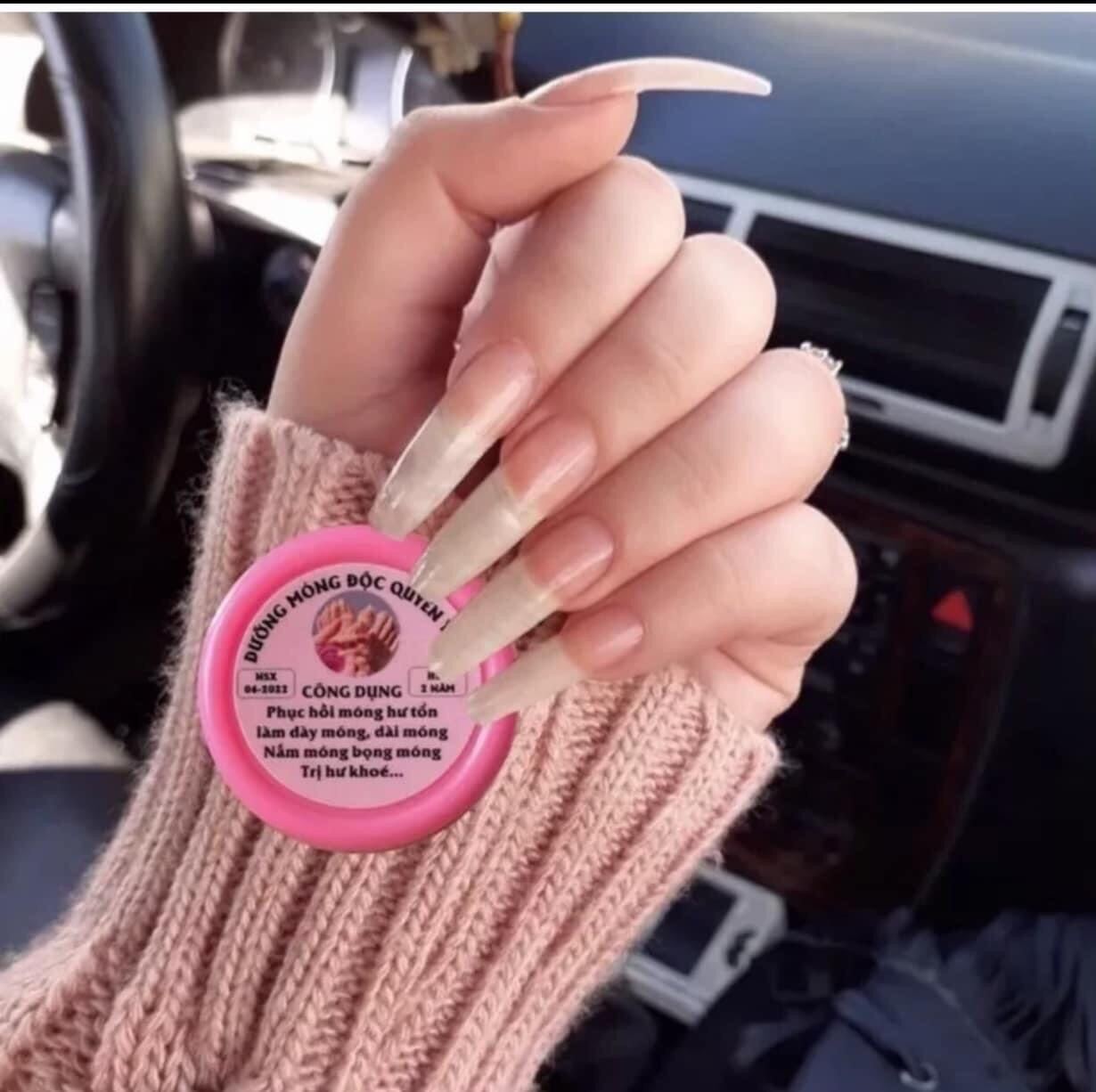 Dưỡng Móng Nhanh Dài Chắc Khỏe Sau Làm Nail