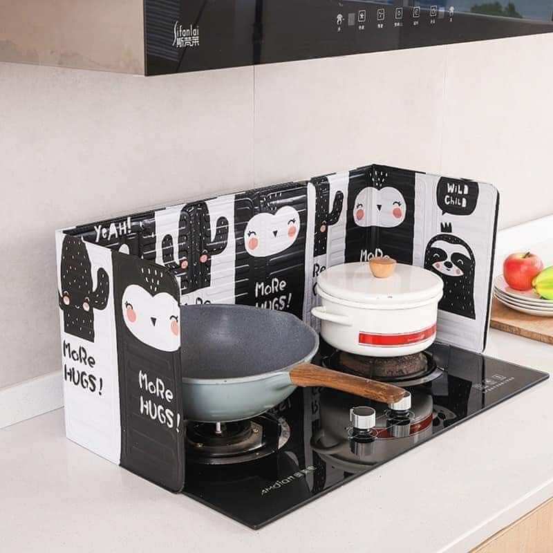 Tấm chắn dầu mỡ bếp ga