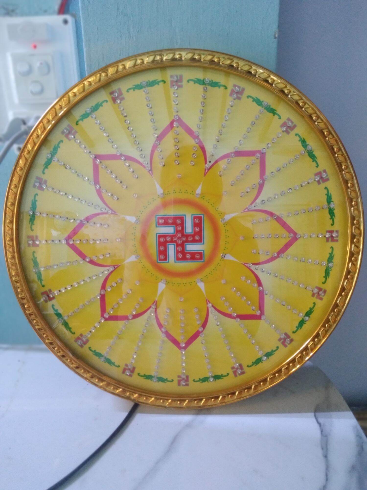 Hào quang led 32 kiểu chóp khác nhau.25Cm