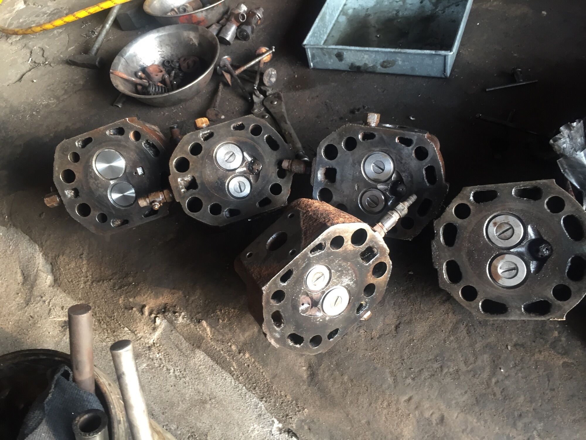 Mặt nắp máy Ss70-Ss80 yanmar nhật