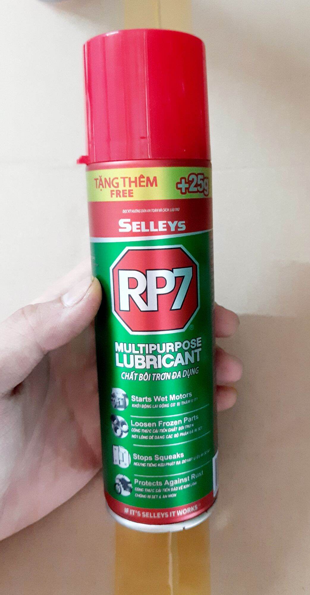 RP7 BÔI TRƠN ĐA DỤNG
