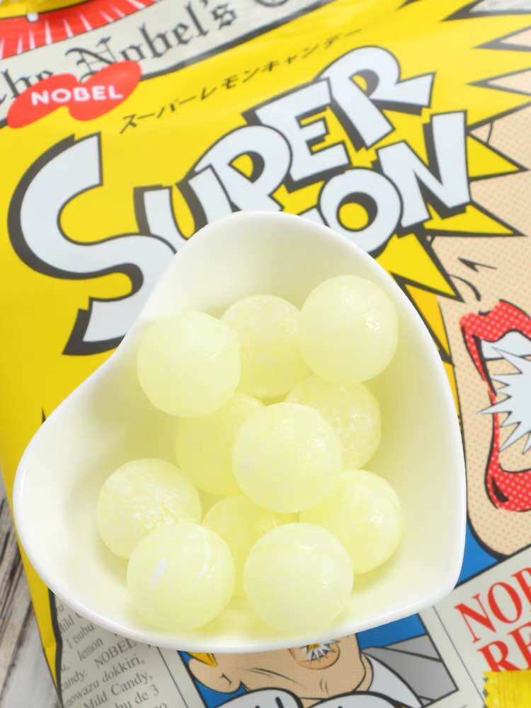 Kẹo siêu chua vị Cola, Soda, Lemon Nhật Bản
