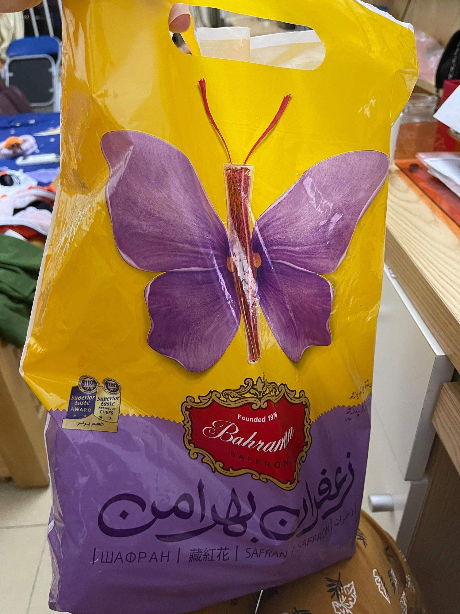 Combo: saffron ngâm mật ong và hũ chanh sành