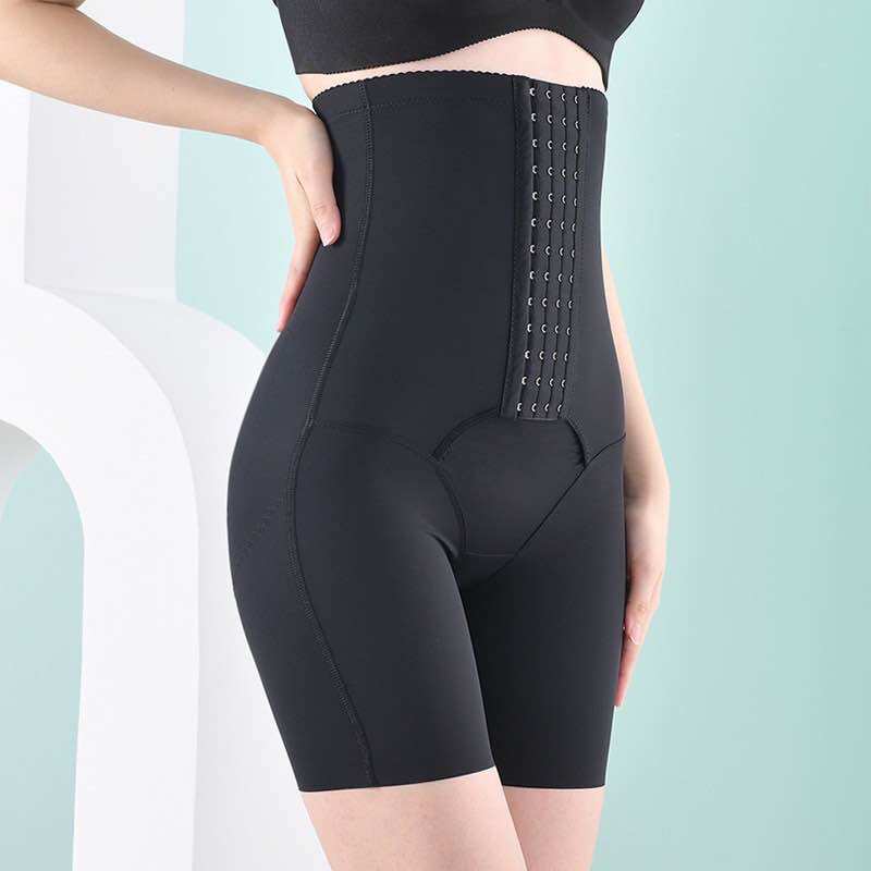 Quần định hình cơ thể nịt bụng cạp cao nâng mông quần gen bụng độn mông