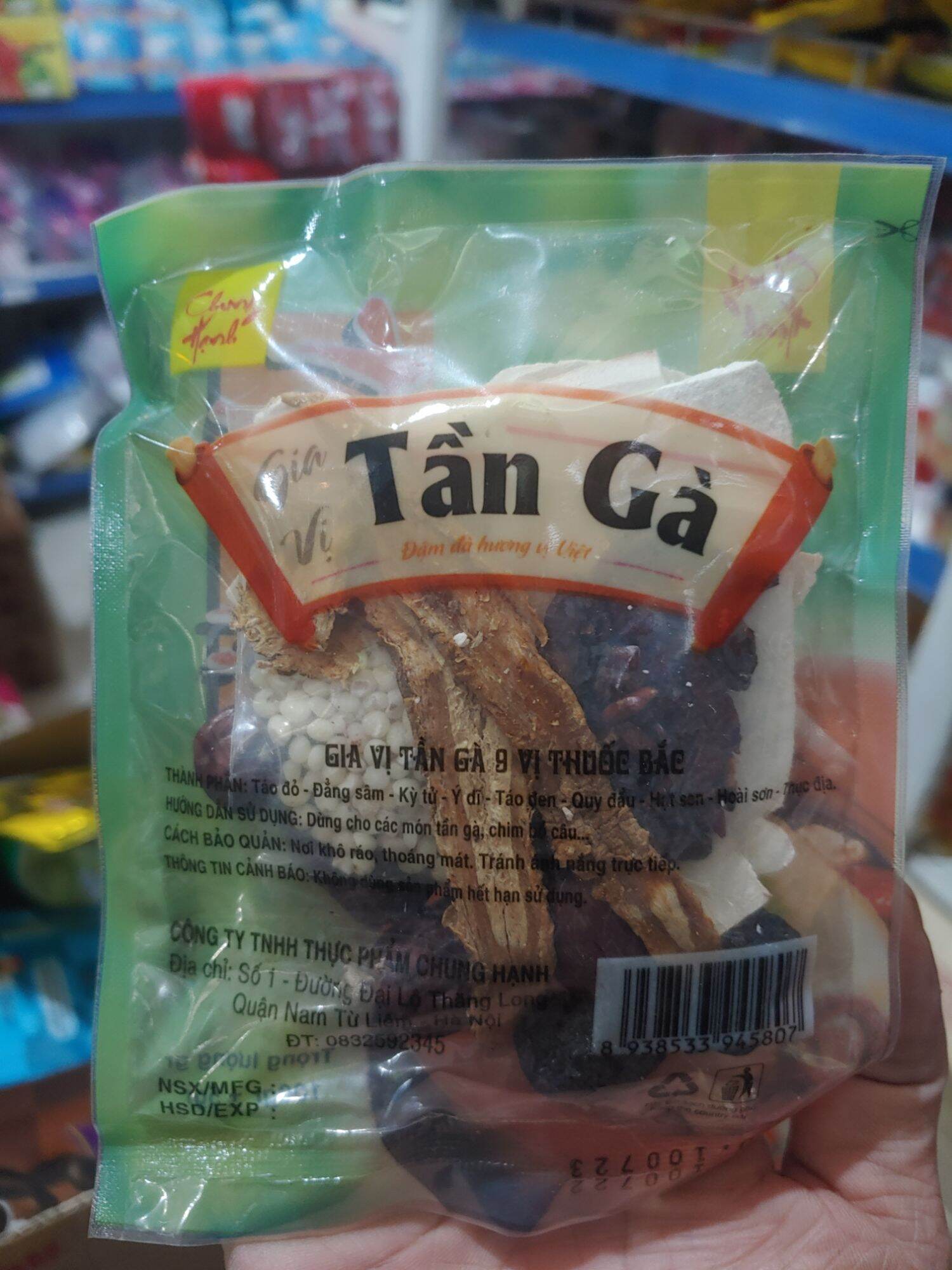 Gia vị tần gà