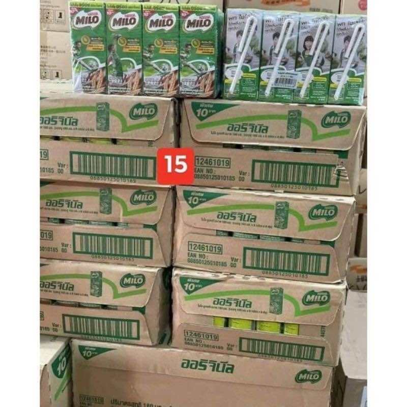 Thùng Sữa Milo 48 Hộp Thái Lan 170ml