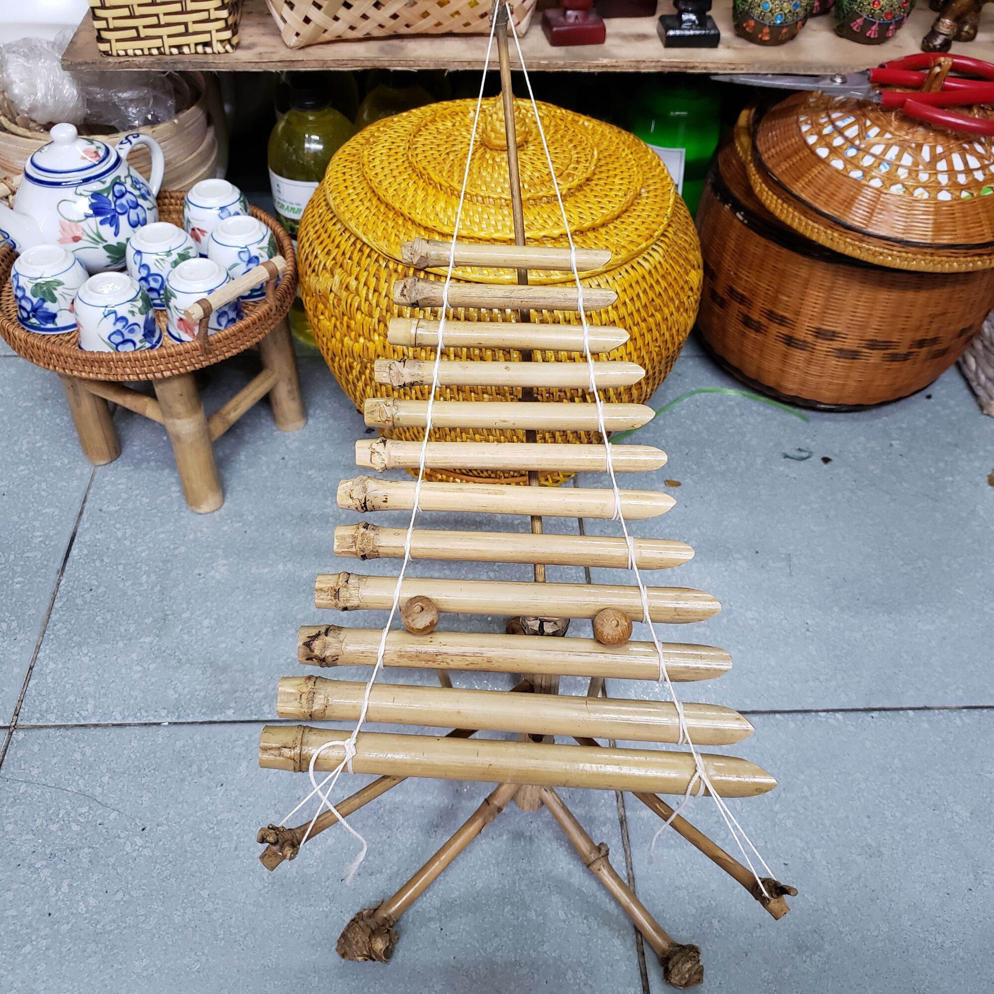 Đàn T'rưng nhạc Cụ Dân Tộc mini