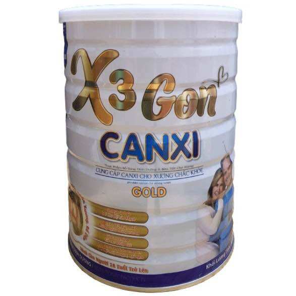 date 2027 Sữa Bột X3 GON Canxi Gold