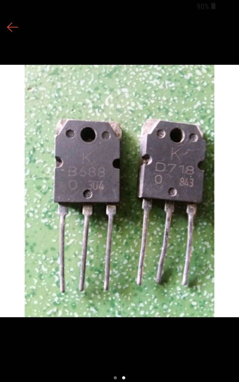 TRANSITOR THÁO MÁY B688+D718