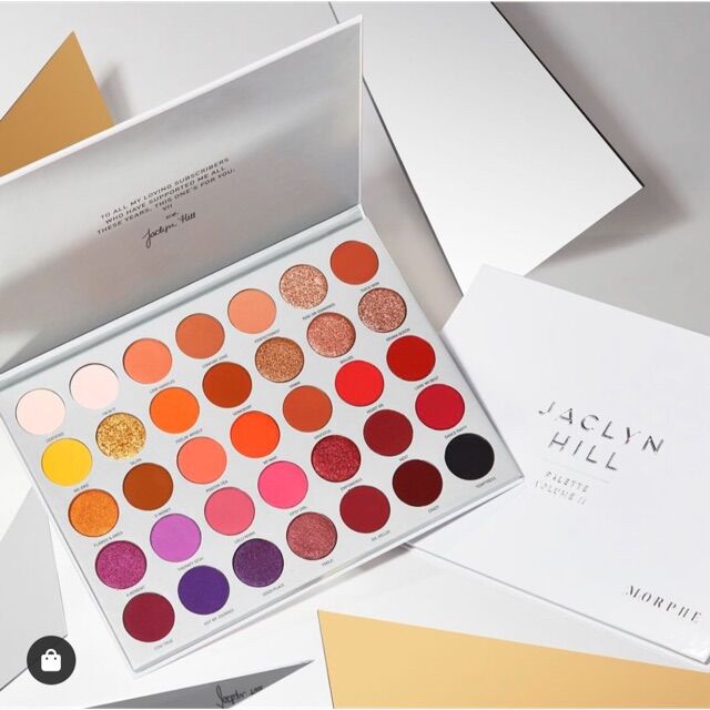 [Thanh Lý] Bảng phấn mắt 35 Ô Morphe Jaclyn Hill Vol 2 Eyeshadow Palette