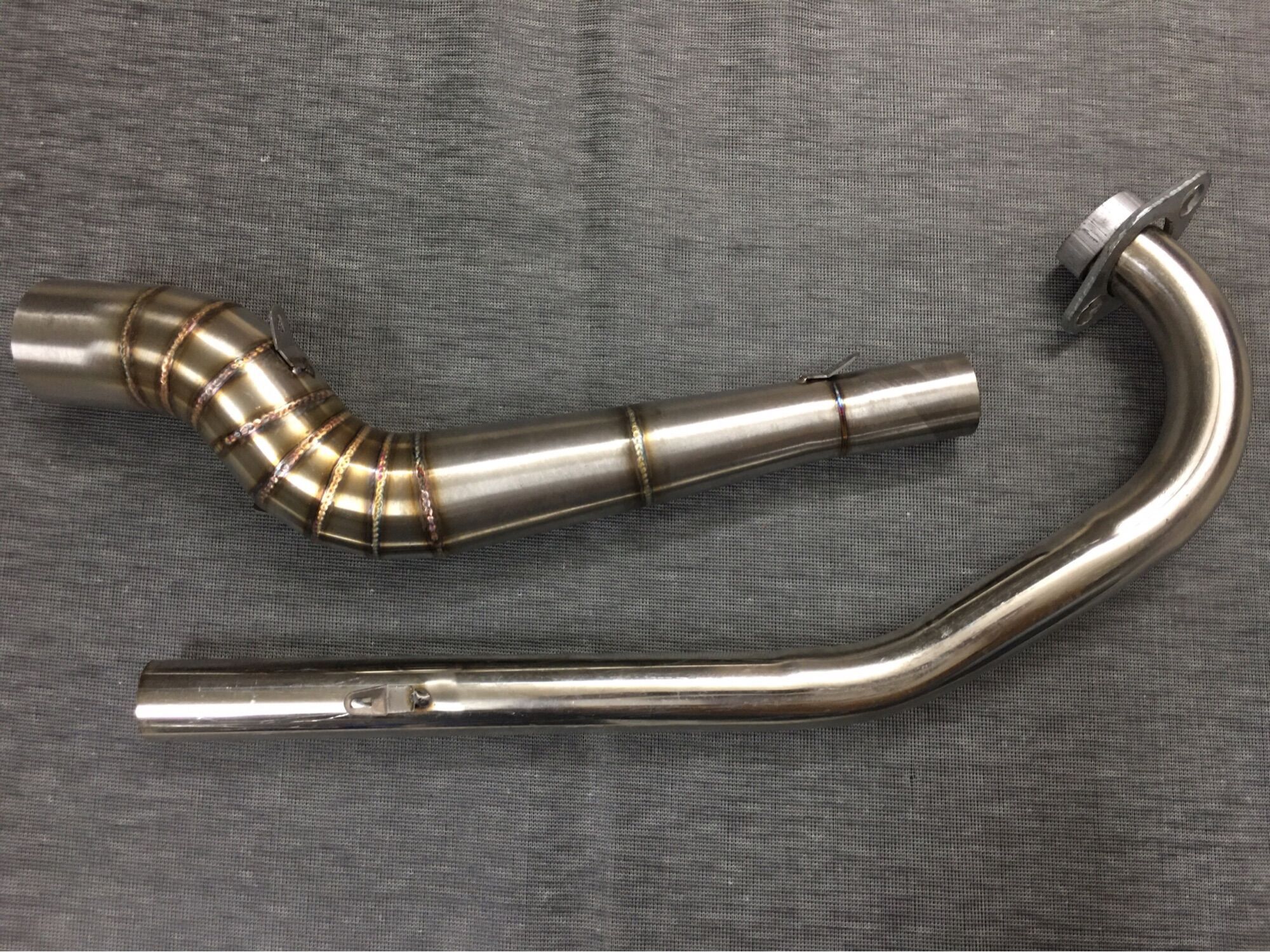 Cổ Pô 2 khúc Ex135 Ex2010 ex2011 From Stb gắn các lon pô