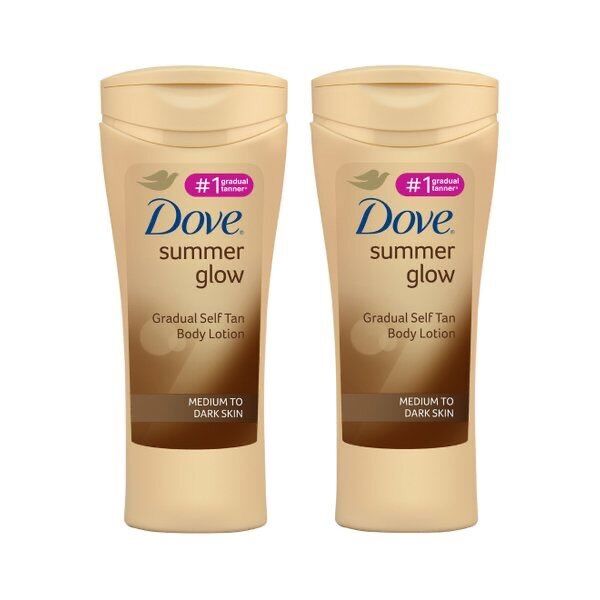 Sữa dưỡng nâu da Dove