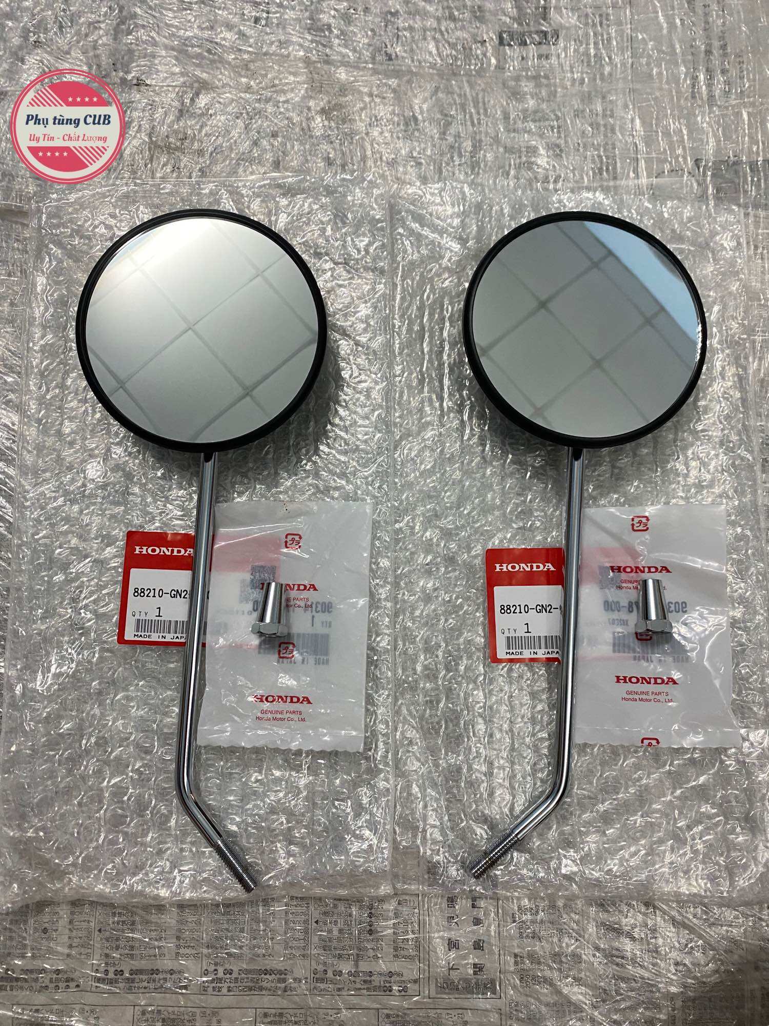 Gương chiếu hậu xe cub 81-86-88 hàng zin mới