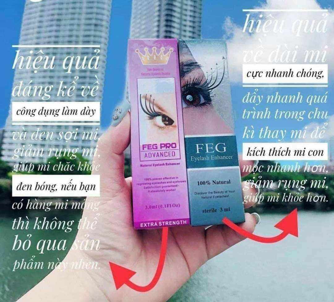 Bộ 2 Cây Serum Dưỡng Mi 3 ml Chuẩn Auth