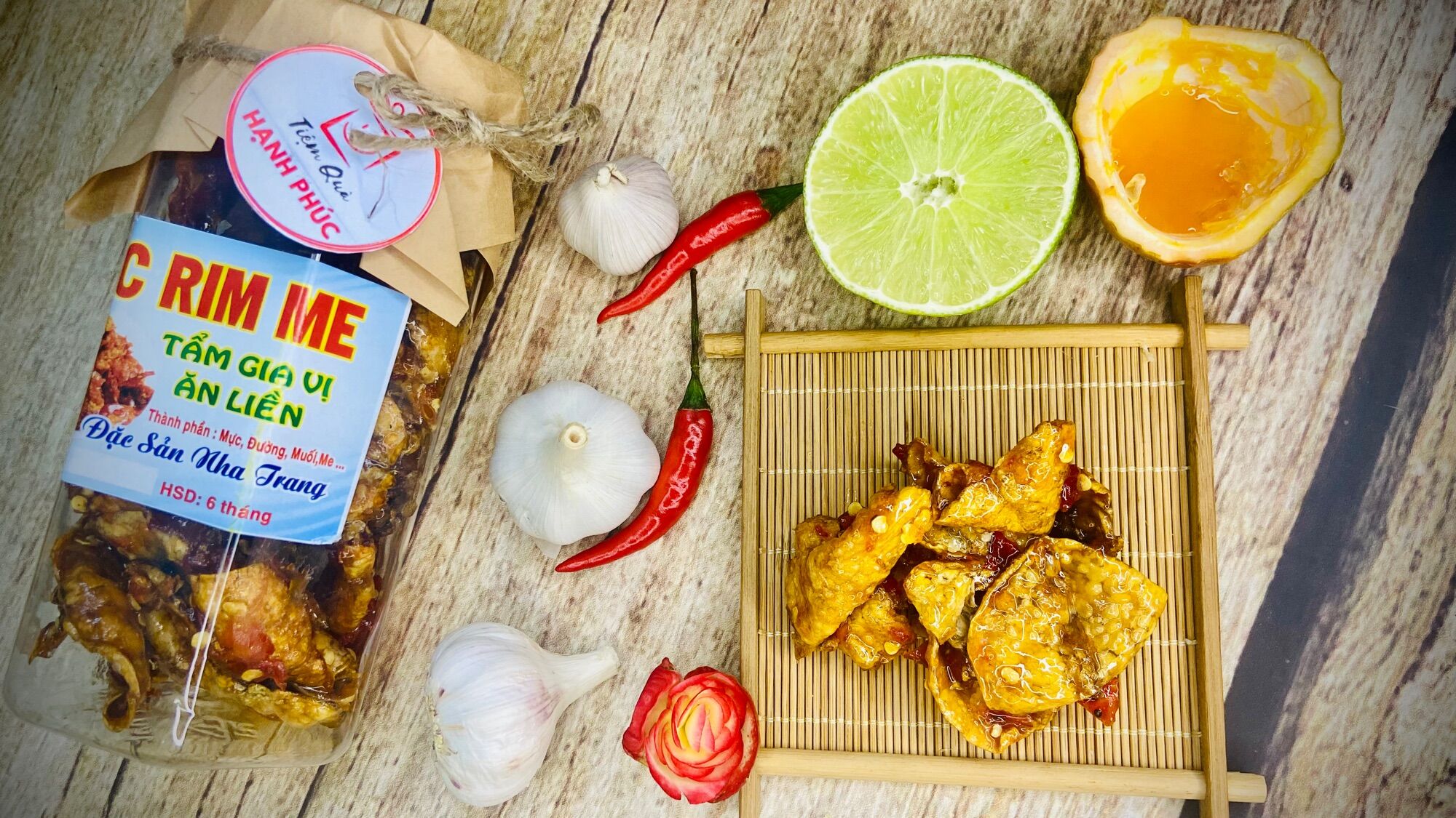 Mực rim me Nha Trang
