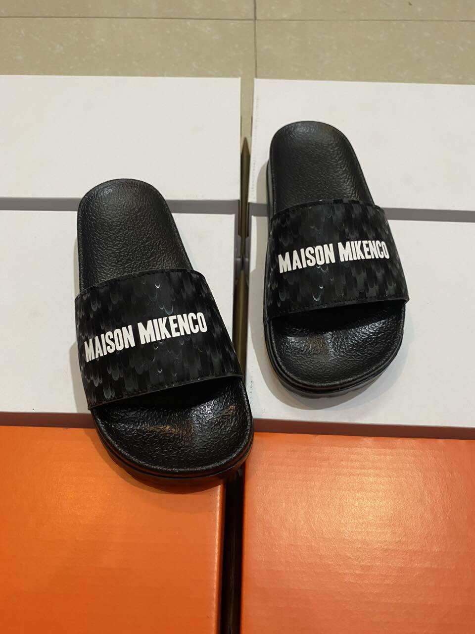 Dép Da Nam Quai Ngang Giọt Nước Đế Cao Đẳng Cấp full size 38-43