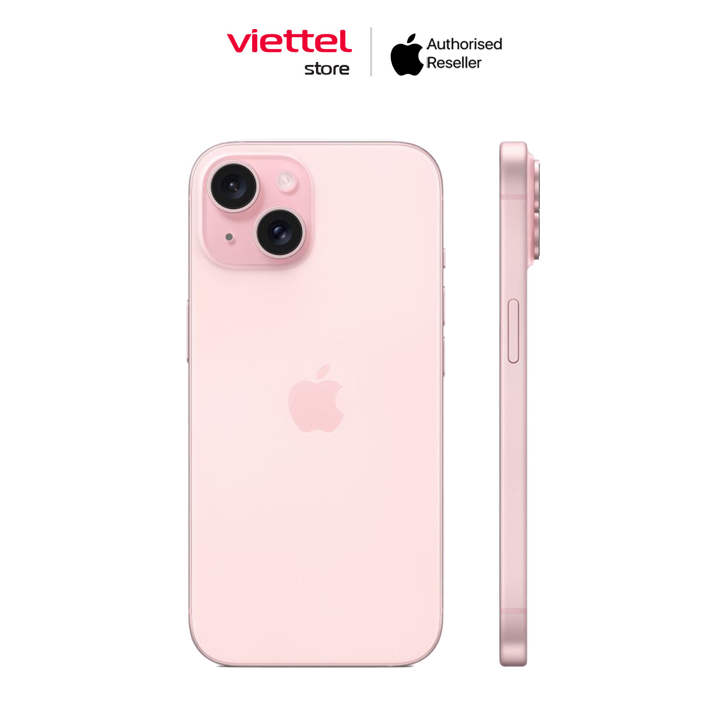 [Trả góp 0%] Apple iPhone 15 128GB Chính hãng VN/A [Viettel Store]
