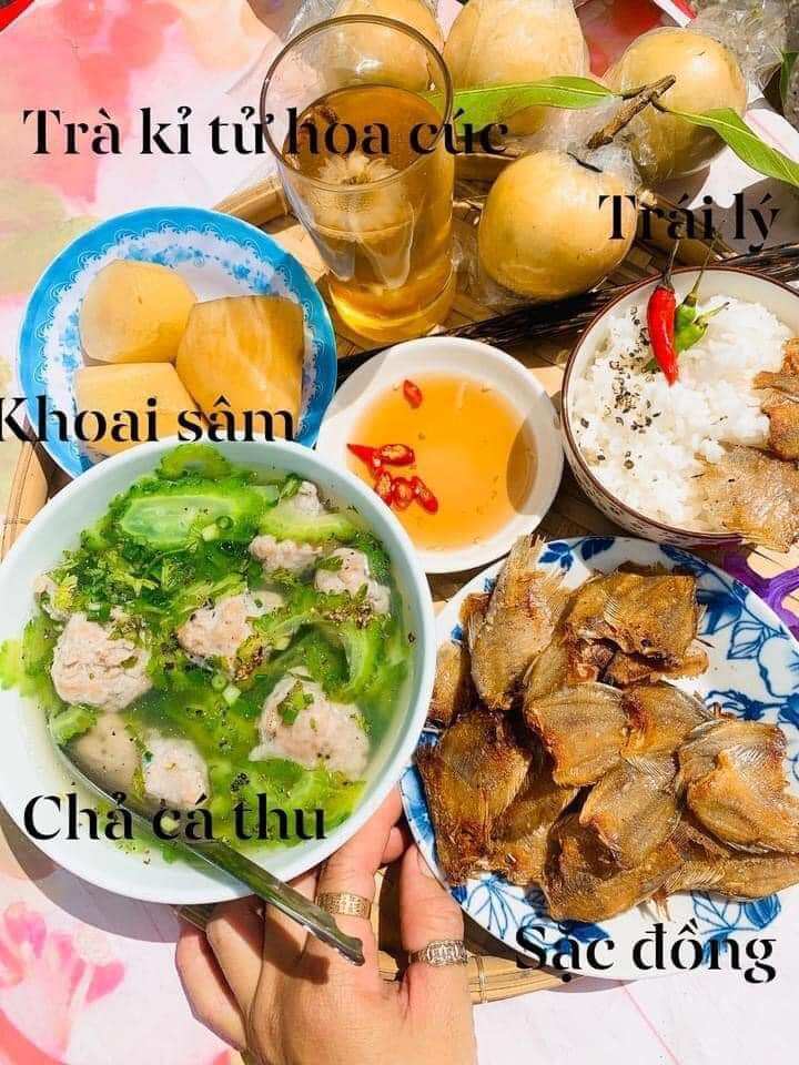 500g khô cá sặc đồng