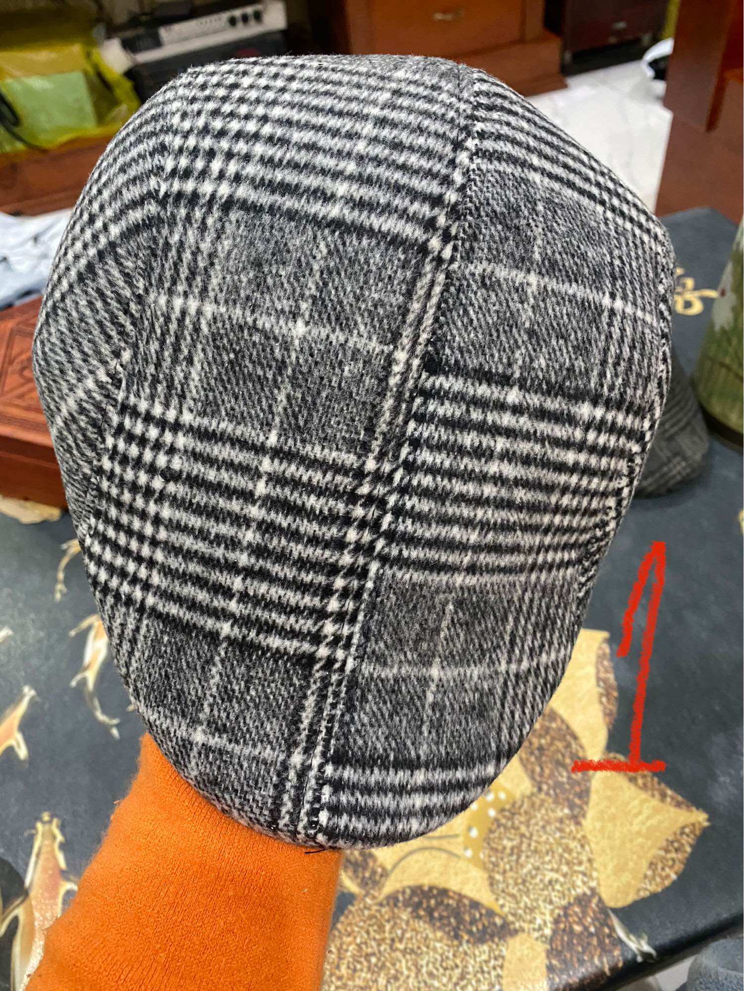 Mũ , nón mỏ vịt , mũ baret nỉ nam đẹp