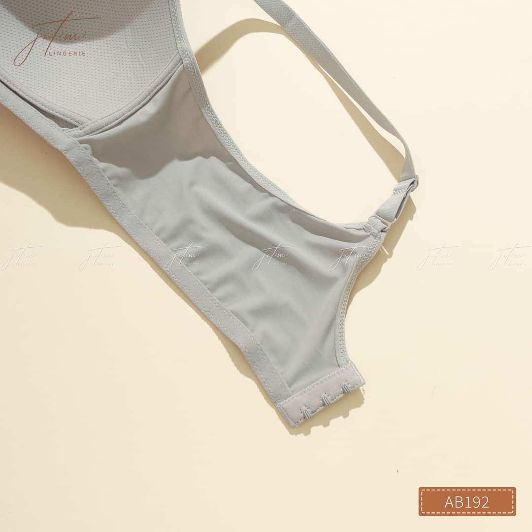Áo su mịn không gọng- áo su mỏng không đệm