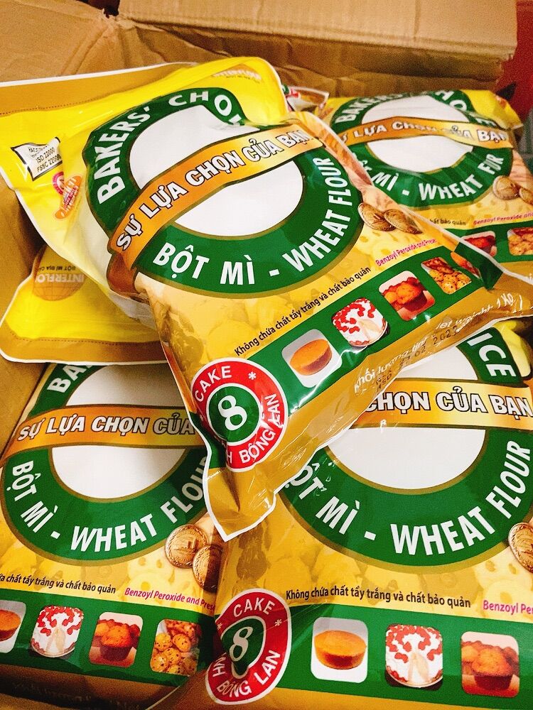 bột mì số 8 1kg