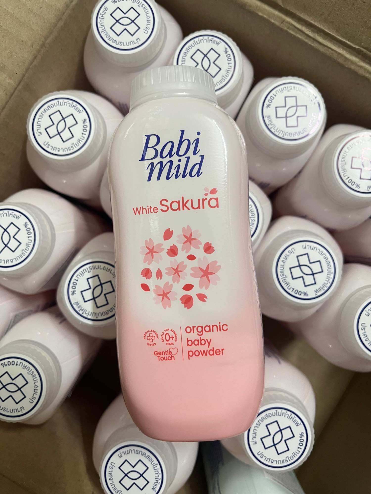 [HCM]Phấn BABI MILD 180g THÁI LAN pure natural